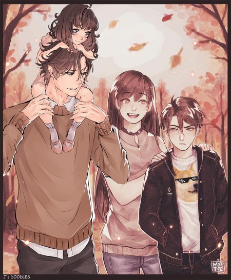 Семья аниме