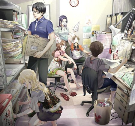 Мангака хикикомори