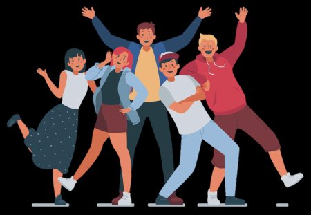 Команда иллюстрация