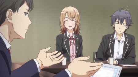 Oregairu 2 кадры