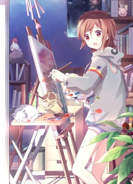 Аниме художник