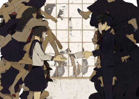 Аниме несколько человек