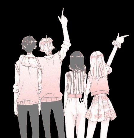 Парочка аниме