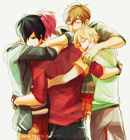 Друзья арты