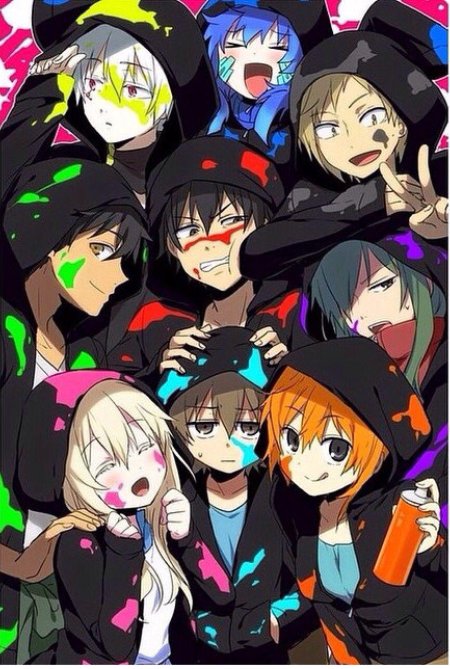 Актеры мекаку