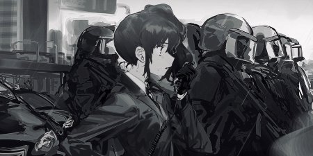 Аниме спецназ