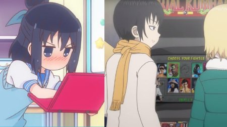 Персонажи из аниме