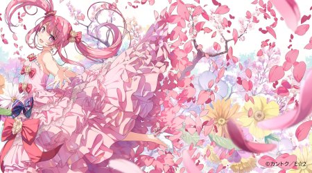 Аниме розовая