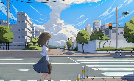 Дорога аниме