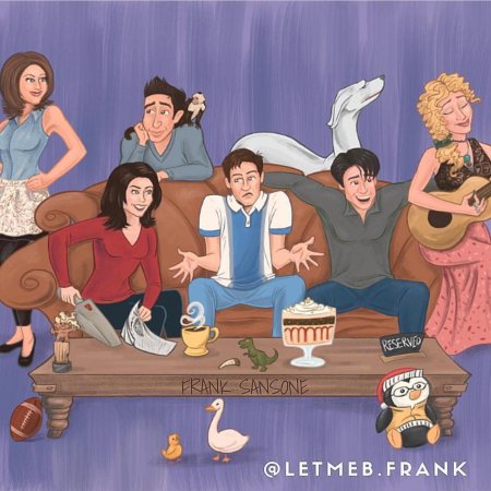 Друзья сериал актеры