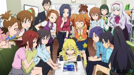 Идолмастер гарем