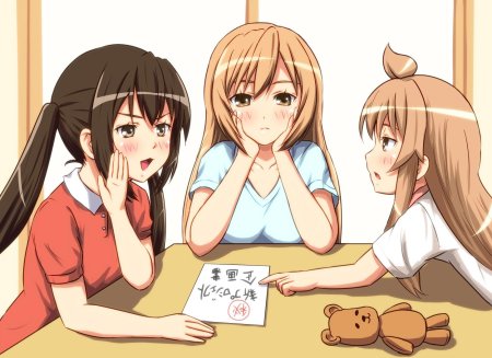 Сёстры минами / minami ke