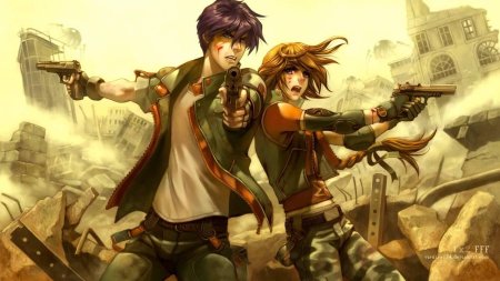 Аниме постапокалипсис