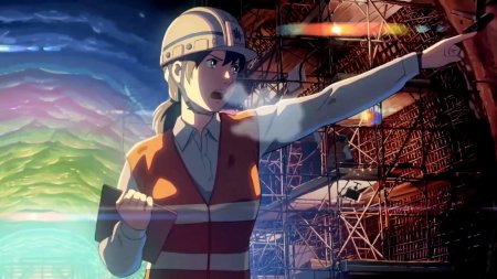 Аниме строитель