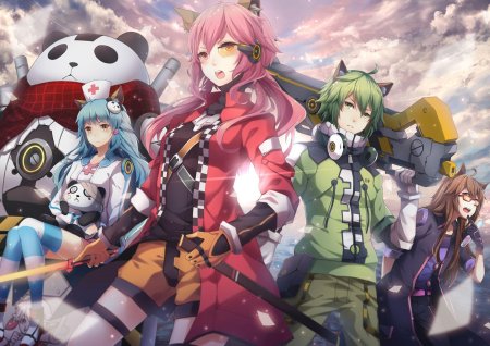 Аниме герои