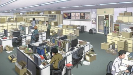 Аниме офис