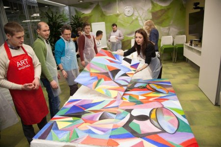 Арт тимбилдинг