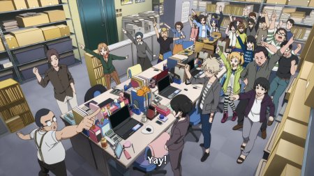 Аниме офис
