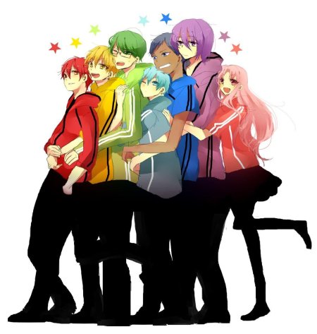 Баскетбол куроко поколение чудес