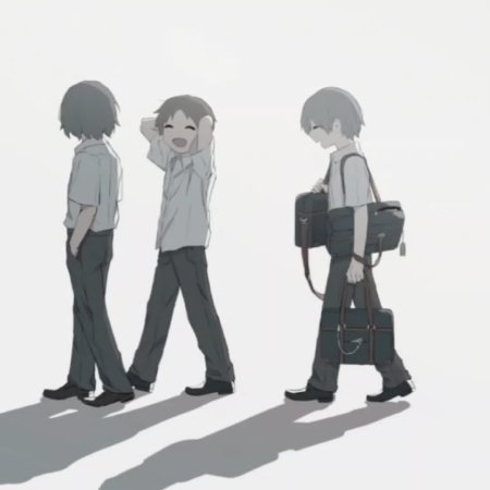 Японский художник avogado6 ханахаки