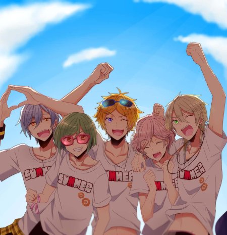 Аниме компания друзей