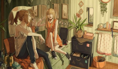 Аниме посиделки