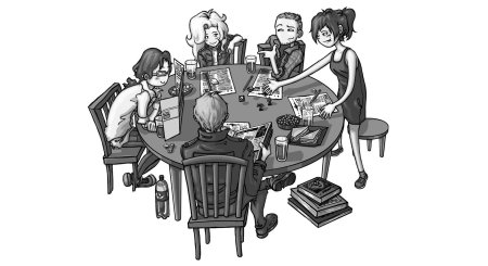 Настольная ролевая игра