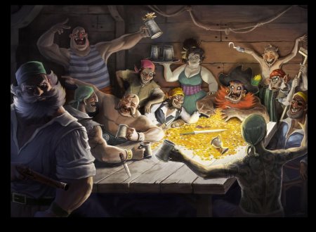 Пираты в таверне