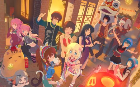 Аниме вечеринка