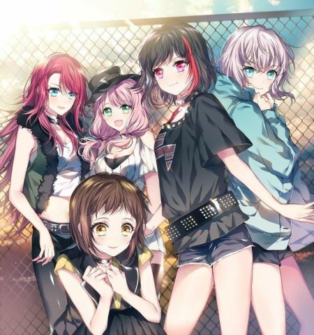 Bang dream афтерглоу