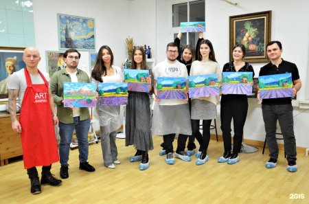 Мастер класс по живописи