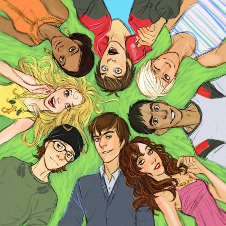 Друзья мультяшные