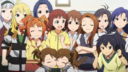 Аниме идолмастер гарем