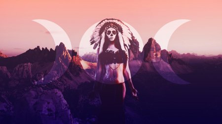 Индеец девушка