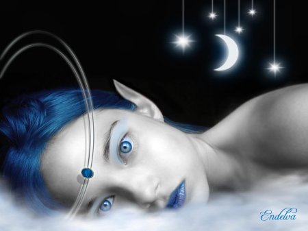 Девушка фэнтези