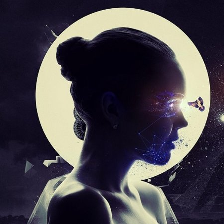 Девушка космос