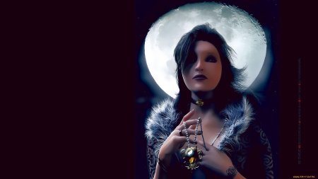 Селин лунная ведьма