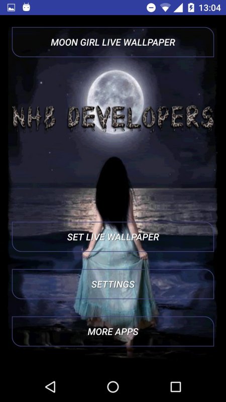 Луна девушка