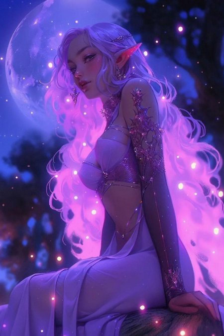 Эльф девушка