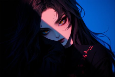 Девушка арт