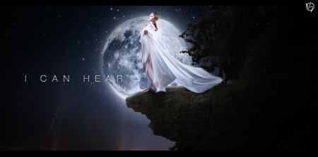 Девушка луна