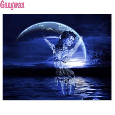 Луна девушка