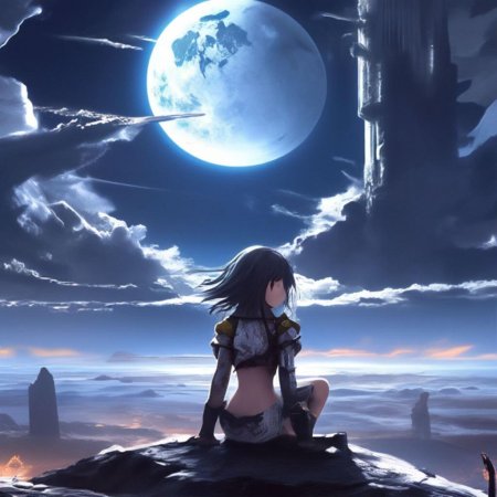 Лунная девушка