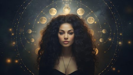 Луна в знаке дева