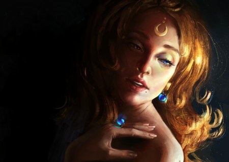 Арт женщина