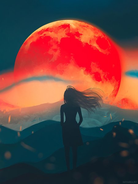 Девушка солнца