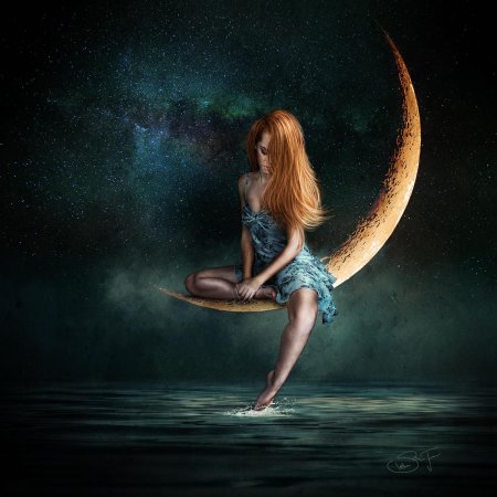 Богиня луны мун