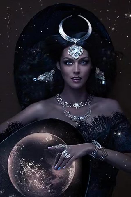 Селена богиня луны