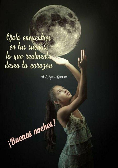 Девушка луна