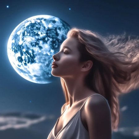 Лунная девушка